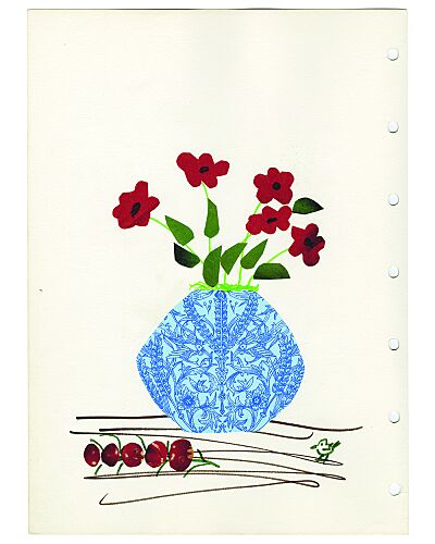 Flowers in Vases