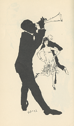Keogh on Jazz — Seven Drawings