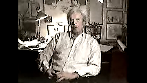 A “Hello” from George Plimpton