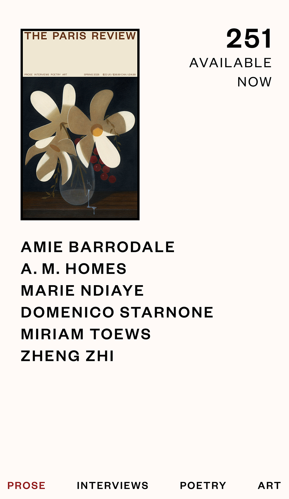 The Paris Review 251