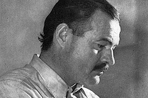 Ernest Hemingway